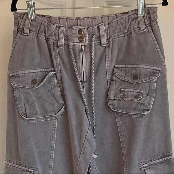 Free People women’s Tahiti Cargo Pants - Picture 4 of 10